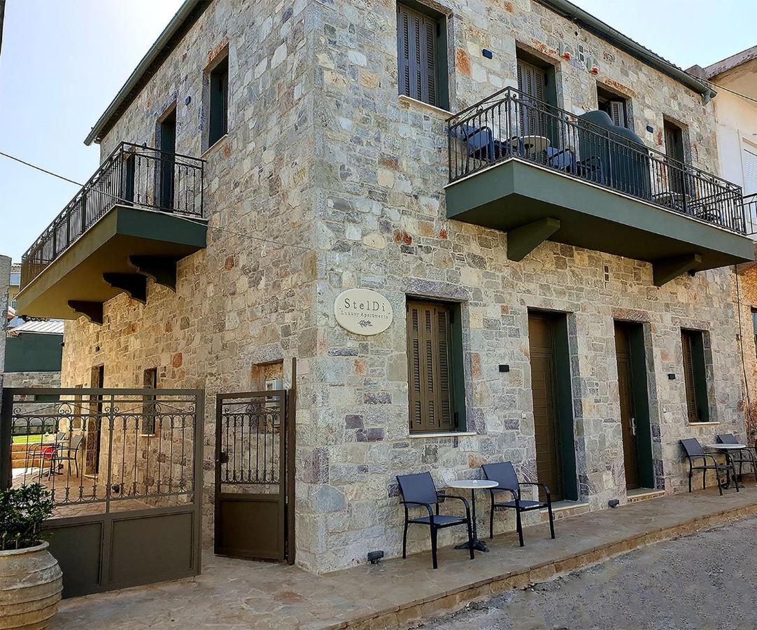 Steldi Luxury Apartments Petalídhion المظهر الخارجي الصورة